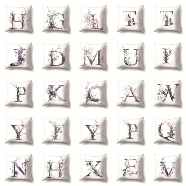cushion/decorative pillow 1pcs creative 26 english letters flower polyester cover cushion
cushion/decorative pillow 1pcs creative 26 english letters flower polyester cover cushion