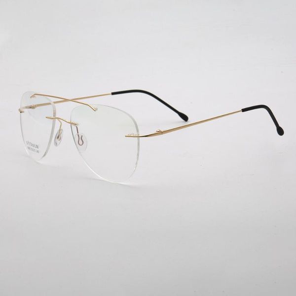 fashion sunglasses frames cubojue rimless eyeglasses frame men women frameless glasses man aviation-shape brand eyewear spectacles, Black
fashion sunglasses frames cubojue rimless eyeglasses frame men women frameless glasses man aviation-shape brand eyewear spectacles, Black