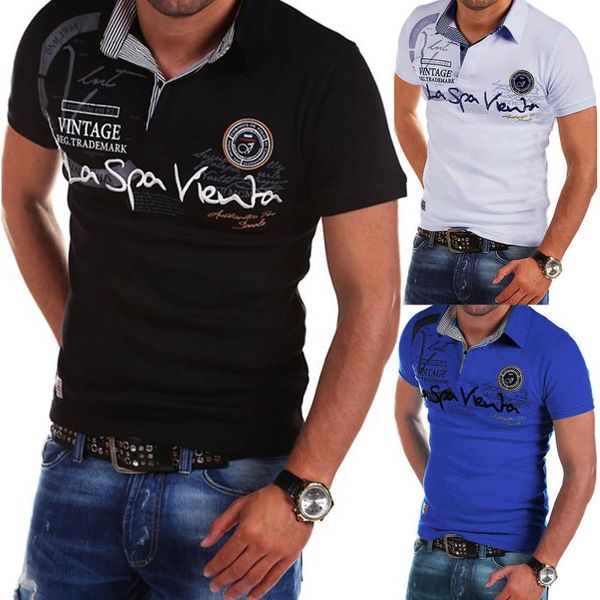 men's t-shirts fashion mens t shirts personality letter button shirt turndown collar short sleeve t-shirt spring autumn casual blouse, White;black
men's t-shirts fashion mens t shirts personality letter button shirt turndown collar short sleeve t-shirt spring autumn casual blouse, White;black