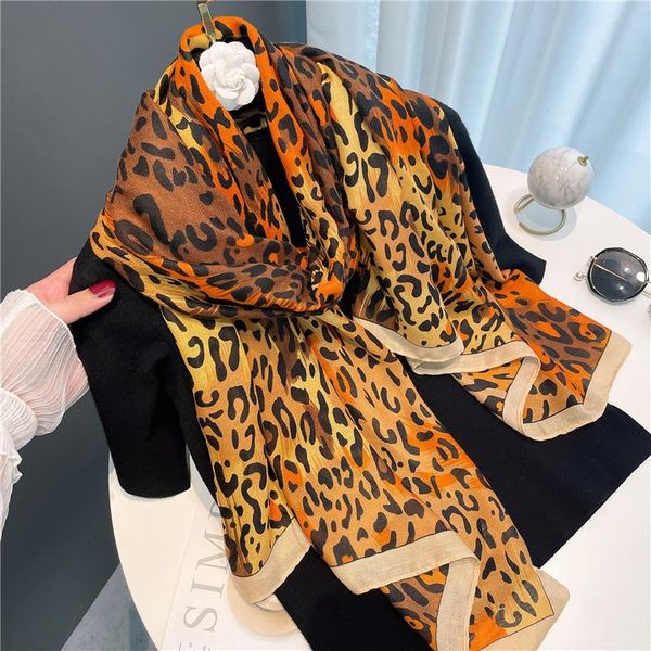 scarves leopard scarf warm winter cotto pashmin women viscose shawls and wraps foulard bandana female hijab echarpe stoles, Blue;gray
scarves leopard scarf warm winter cotto pashmin women viscose shawls and wraps foulard bandana female hijab echarpe stoles, Blue;gray