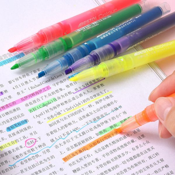 painting pens student examination rough marking key marker candy color hand account orcent pen, Black;red
painting pens student examination rough marking key marker candy color hand account orcent pen, Black;red