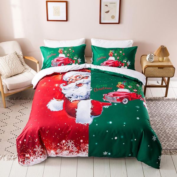 bedding sets christmas decoration santa snowman bed cover set duvet with pillowcases bedclothes comforter home decor 61141
bedding sets christmas decoration santa snowman bed cover set duvet with pillowcases bedclothes comforter home decor 61141