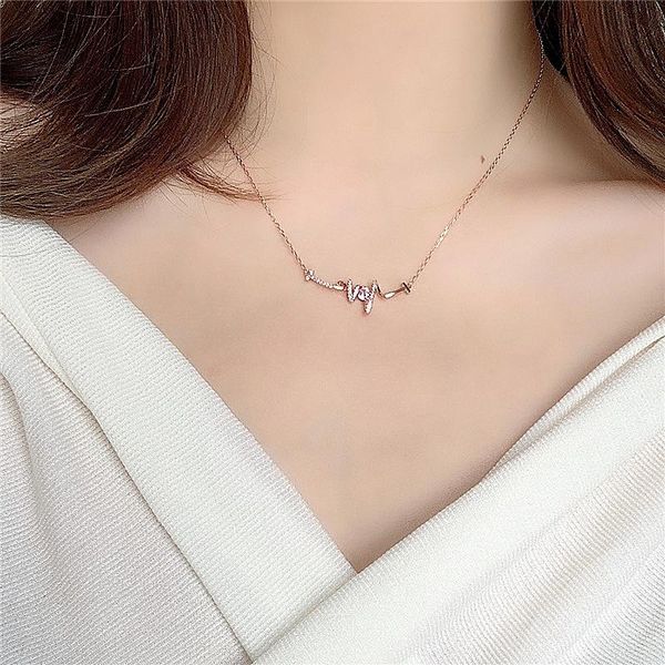 pendant necklaces timeonly romantic pink color cz zirconia love for women lady hollow link chain necklace shiny crystal jewelry, Silver
pendant necklaces timeonly romantic pink color cz zirconia love for women lady hollow link chain necklace shiny crystal jewelry, Silver