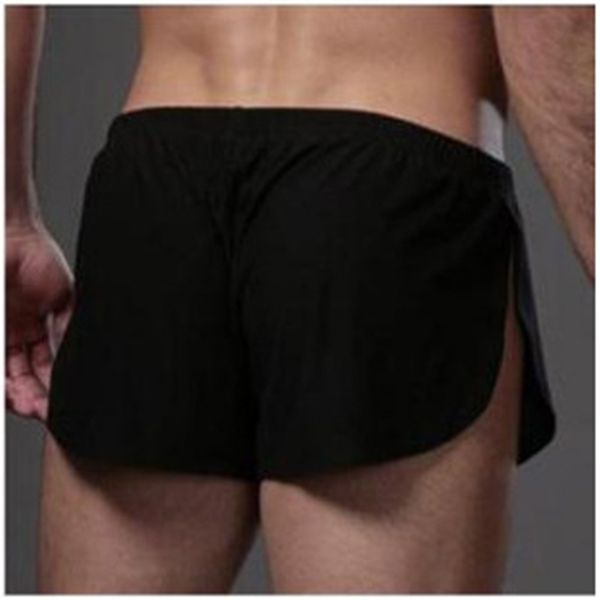 sleepwear cueca trunk homme mens boxer shorts pajamas side split underwear panties underpants low rise men boxers shorts, Black;brown
sleepwear cueca trunk homme mens boxer shorts pajamas side split underwear panties underpants low rise men boxers shorts, Black;brown