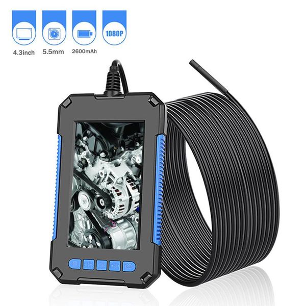 5.5mm 8 leds industrial 1080p hd 4.3inch lcd screen endoscope ip67 waterproof borescope
5.5mm 8 leds industrial 1080p hd 4.3inch lcd screen endoscope ip67 waterproof borescope