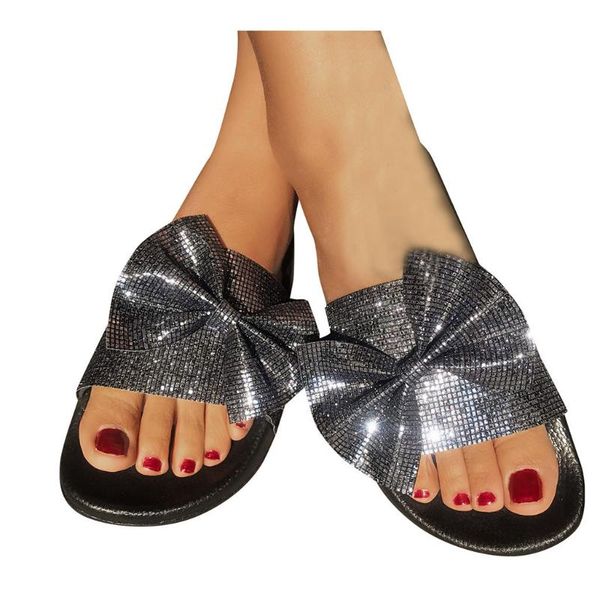 slippers women bow summer sandals peep toe home wedges plus size slipper indoor outdoor flip-flops beach shoes 2021, Black
slippers women bow summer sandals peep toe home wedges plus size slipper indoor outdoor flip-flops beach shoes 2021, Black