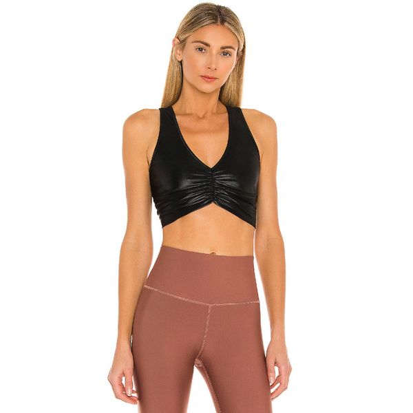 step into the new sports bra v-neck can wear yoga vest fashion fitness outdoor yoga clothes, Gray
step into the new sports bra v-neck can wear yoga vest fashion fitness outdoor yoga clothes, Gray