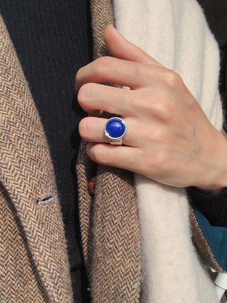 cluster rings ebdstud 43 color changing stone niche design ring geometric round advanced sense index finger blue vintage, Golden;silver
cluster rings ebdstud 43 color changing stone niche design ring geometric round advanced sense index finger blue vintage, Golden;silver
