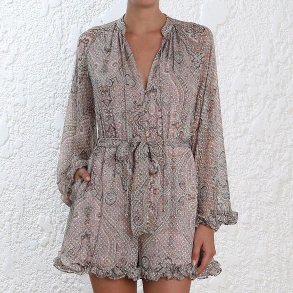 women's jumpsuits & rompers 2021 print catsuit feminino real polyester regular vadim summer one-piece ruffled v-neck high waist jumpsui, Black;white
women's jumpsuits & rompers 2021 print catsuit feminino real polyester regular vadim summer one-piece ruffled v-neck high waist jumpsui, Black;white