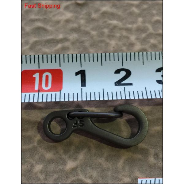 mini paracord s keychain carabiner clip,sf spring backpack clasps lock hook for outdoor edc camping tactic qylrhl bdehome, Silver
mini paracord s keychain carabiner clip,sf spring backpack clasps lock hook for outdoor edc camping tactic qylrhl bdehome, Silver