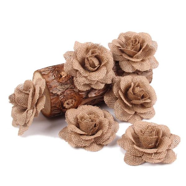 hand made vintage gift wrap wedding favors party supplies diy hand-woven burlap rose hair accessories stimulation flowers craft
hand made vintage gift wrap wedding favors party supplies diy hand-woven burlap rose hair accessories stimulation flowers craft