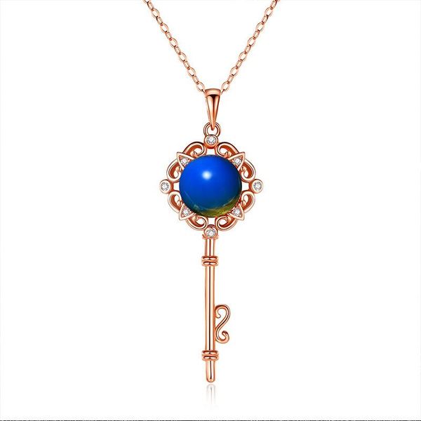 pendant necklaces mexico 3a 10mm lambert vintage key gold plating necklace women light luxury temperament dress jewelry, Silver
pendant necklaces mexico 3a 10mm lambert vintage key gold plating necklace women light luxury temperament dress jewelry, Silver