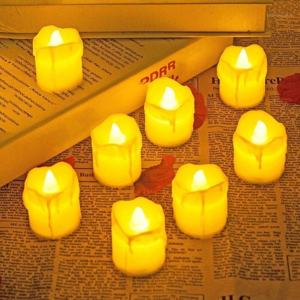 party decoration s 6pcs light candles flameless luminous plastic halloween anniversary for1
party decoration s 6pcs light candles flameless luminous plastic halloween anniversary for1