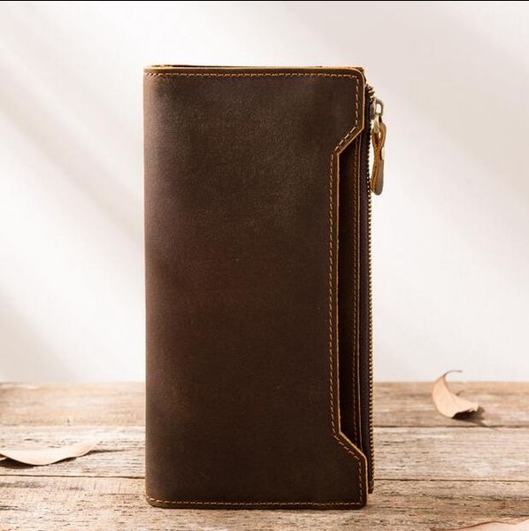 hbp classic leathers wallet for men and women leisur wallet crazy horse leather wallets card holders, Red;black
hbp classic leathers wallet for men and women leisur wallet crazy horse leather wallets card holders, Red;black