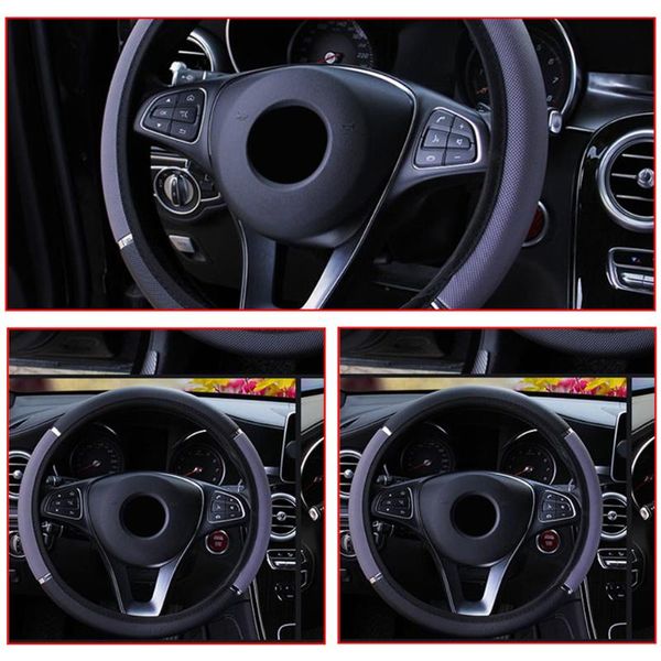 steering wheel covers car cover foamed dynamic metal model without inner ring diameter 37cm-38cm stylish comfortable durable parts
steering wheel covers car cover foamed dynamic metal model without inner ring diameter 37cm-38cm stylish comfortable durable parts