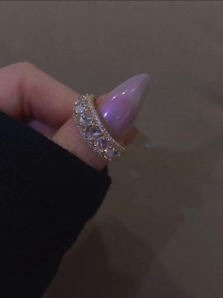 cluster rings shiny side accessories crystal adjustable for women elegant zirconia gift, Golden;silver
cluster rings shiny side accessories crystal adjustable for women elegant zirconia gift, Golden;silver