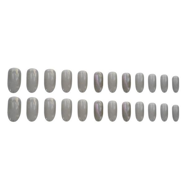 false nails fake nails, round and transparent black cat's eye wear nail stickers finished 24 with glue sana889, Red;gold
false nails fake nails, round and transparent black cat's eye wear nail stickers finished 24 with glue sana889, Red;gold
