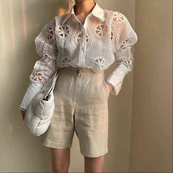 hollow out womens blouses floral embroidery temperament shirt women see through long sleeve loose white blouse 2021 trend
hollow out womens blouses floral embroidery temperament shirt women see through long sleeve loose white blouse 2021 trend