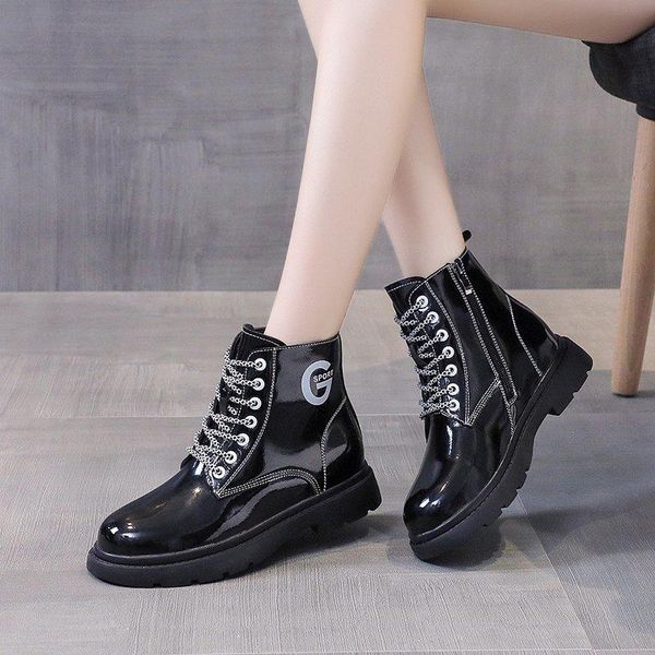 boots 2021 women shoes pu woman wedge solid color fashion winter ankle short fur warm, Black
boots 2021 women shoes pu woman wedge solid color fashion winter ankle short fur warm, Black