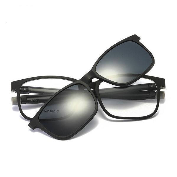 sunglasses 6 in 1 men women polarized optical magnetic clip on sun glasses tr frame with silicone lanyard, White;black
sunglasses 6 in 1 men women polarized optical magnetic clip on sun glasses tr frame with silicone lanyard, White;black