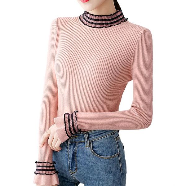 women's sweaters vintage jumper women turtle neck for long jumpers korean style winter clothes 2021 pullover, White;black
women's sweaters vintage jumper women turtle neck for long jumpers korean style winter clothes 2021 pullover, White;black