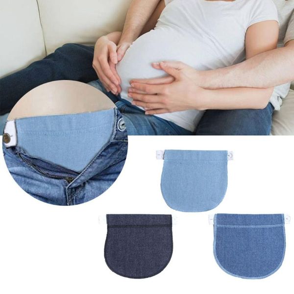 maternity bottoms portable 3pcs/set pregnancy waistband cotton elastic waist extender pregnant soft pants belly belt, White
maternity bottoms portable 3pcs/set pregnancy waistband cotton elastic waist extender pregnant soft pants belly belt, White