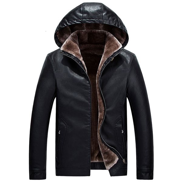 2021 new fashion winter jacket thick veet hooded coats warm parka men pu leather biker jackets hombre v31i, Black
2021 new fashion winter jacket thick veet hooded coats warm parka men pu leather biker jackets hombre v31i, Black