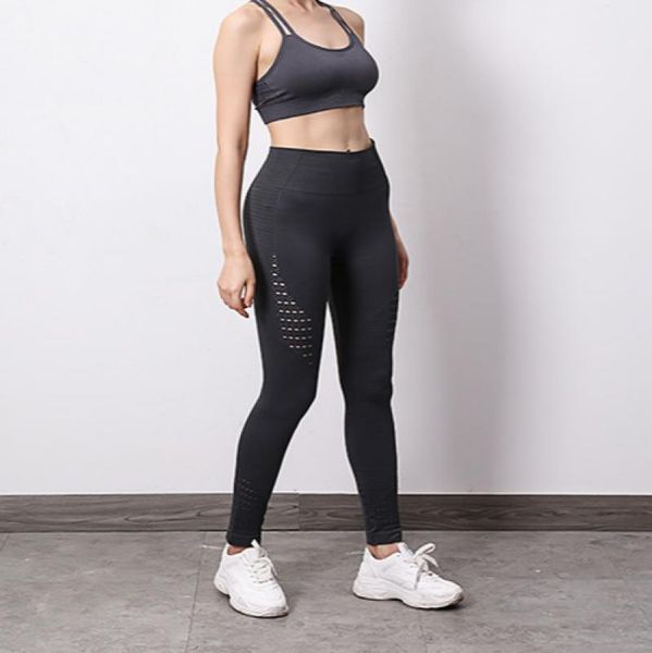 yoga outfit summer women's tracksuit pants high waist seamless slim hips leggings jogging exercise nine points
yoga outfit summer women's tracksuit pants high waist seamless slim hips leggings jogging exercise nine points