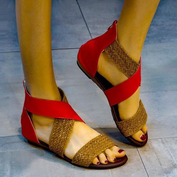 sandals closed heel large size comfort shoes for women multicolored big girls flat low 2021 bohemian gladiator handmade fashion, Black
sandals closed heel large size comfort shoes for women multicolored big girls flat low 2021 bohemian gladiator handmade fashion, Black