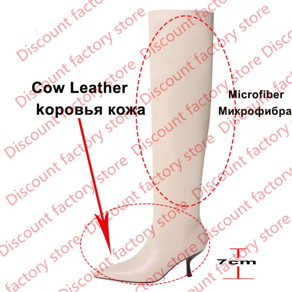 real leather high heel long boots women shoes pointed toe stiletto heels knee-high boots autumn winter beige 43, Black
real leather high heel long boots women shoes pointed toe stiletto heels knee-high boots autumn winter beige 43, Black