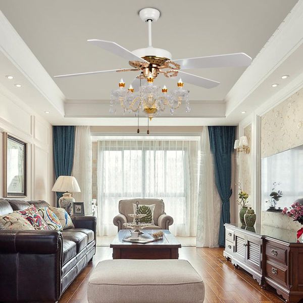 luxury crystal fan light ceiling fans candle ceiling fan lights modern minimalist living room dining room bedroom fans 52inch
luxury crystal fan light ceiling fans candle ceiling fan lights modern minimalist living room dining room bedroom fans 52inch