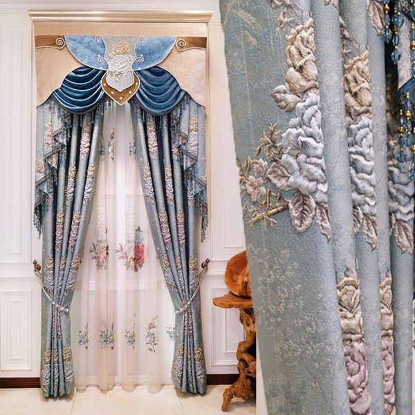 curtain & drapes european and american embroidery high-end flat blackout curtains for bedroom living room kitchen el
curtain & drapes european and american embroidery high-end flat blackout curtains for bedroom living room kitchen el