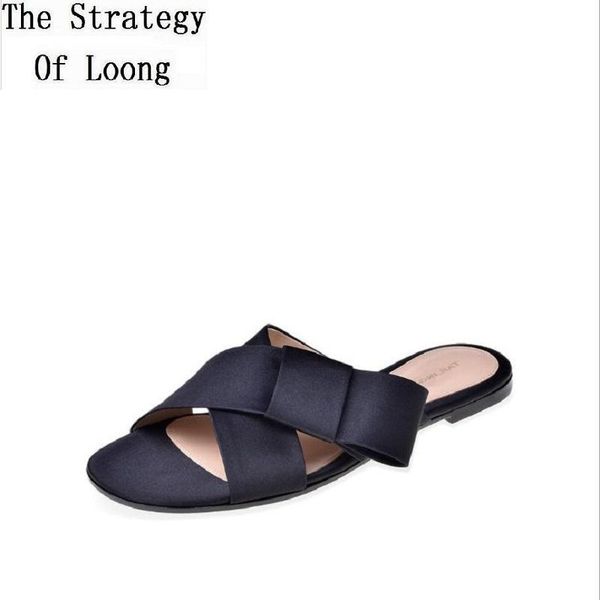 slippers summer european america style leisure vacation flat sole peep toe bowknot plus size 45 46 women beach 20210219, Black
slippers summer european america style leisure vacation flat sole peep toe bowknot plus size 45 46 women beach 20210219, Black