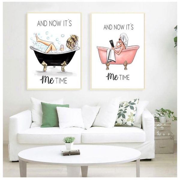 paintings home decoration nordic bathroom poster wall art hd print vogue girl on the bathtub picture canvas painting modular frame
paintings home decoration nordic bathroom poster wall art hd print vogue girl on the bathtub picture canvas painting modular frame
