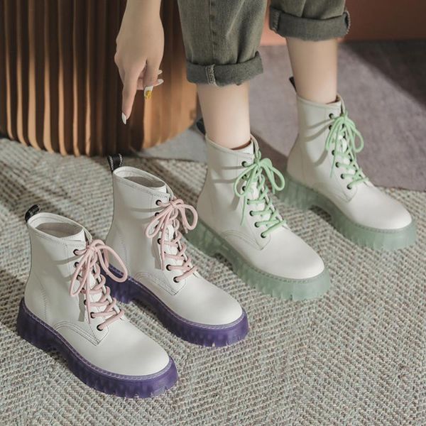 boots women ankle autumn winter round toe lace up shoes fashion platform mid-tube british style short bottine femme, Black
boots women ankle autumn winter round toe lace up shoes fashion platform mid-tube british style short bottine femme, Black