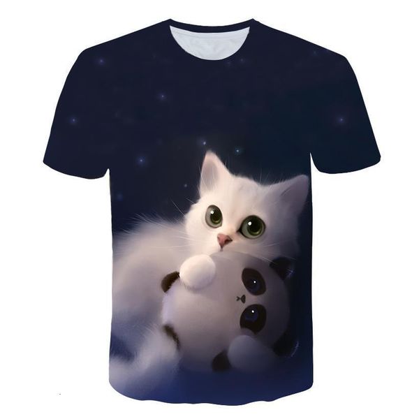 2021 night cat lady t-shirt women's short sleeves 3d harajuku tees plus size animal t-shirt t shirt women s-6xl, White
2021 night cat lady t-shirt women's short sleeves 3d harajuku tees plus size animal t-shirt t shirt women s-6xl, White