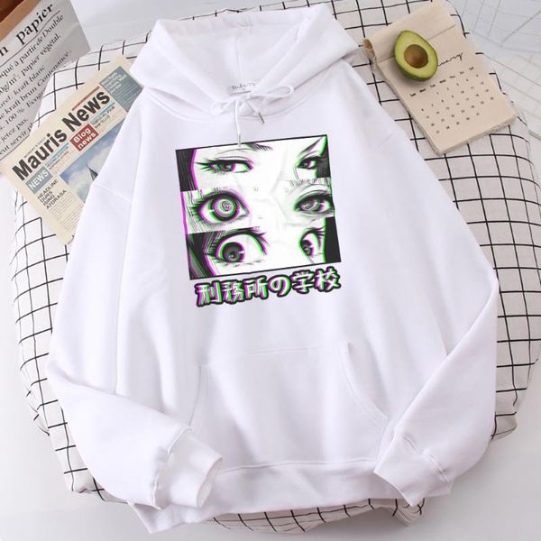women's hoodies & sweatshirts schule augen traurig japanischen anime druck frauen mit kapuze mode herbst lose hoodie harajuku casual h, Black
women's hoodies & sweatshirts schule augen traurig japanischen anime druck frauen mit kapuze mode herbst lose hoodie harajuku casual h, Black