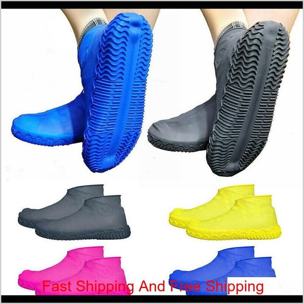 1 pair reusable latex waterproof rain shoe covers slip-resistant rubber rain boots motorcycle bike overshoes sh qyljma pthome
1 pair reusable latex waterproof rain shoe covers slip-resistant rubber rain boots motorcycle bike overshoes sh qyljma pthome