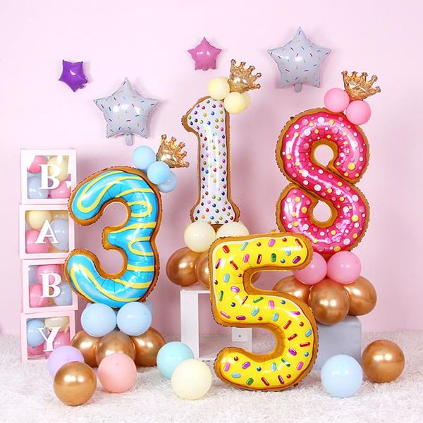 party decoration kids donut birthday 42 inch digital foil balloon baby shower happy inflatable ball sweet
party decoration kids donut birthday 42 inch digital foil balloon baby shower happy inflatable ball sweet