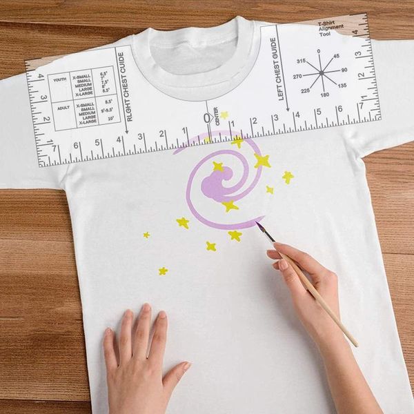 sewing notions & tools 1045 t-shirt collar alignment tool ruler guide vinyl - sublimation drawing template craft set accesso, Black
sewing notions & tools 1045 t-shirt collar alignment tool ruler guide vinyl - sublimation drawing template craft set accesso, Black
