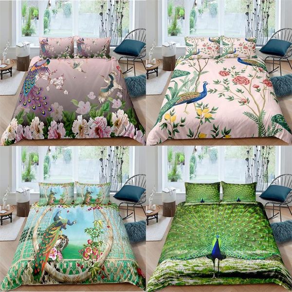 bedding sets animal peacock 3d beautiful kids boy girl duvet quilt cover set bed linen pillowcase king single size 2/3pcs
bedding sets animal peacock 3d beautiful kids boy girl duvet quilt cover set bed linen pillowcase king single size 2/3pcs
