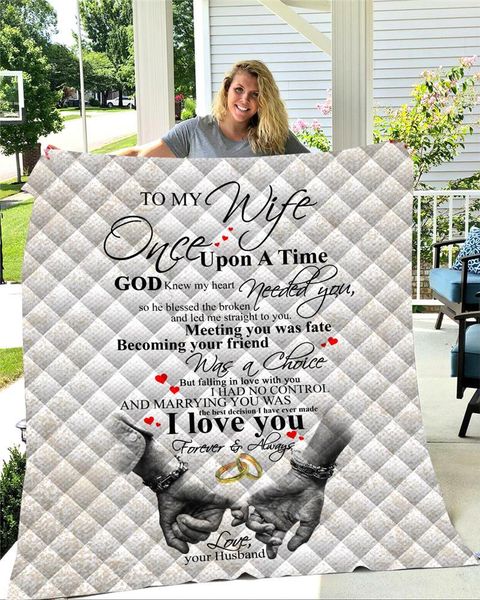 comforters & sets drop to my love wife summer quilt blanket mat 3d printed bed sofa for kids boy girls washable gift
comforters & sets drop to my love wife summer quilt blanket mat 3d printed bed sofa for kids boy girls washable gift
