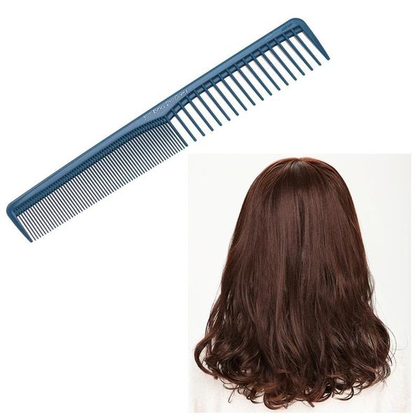 hair brushes 17.5x3cm comb women girls styling professional haircut special anti-static barber, Silver
hair brushes 17.5x3cm comb women girls styling professional haircut special anti-static barber, Silver