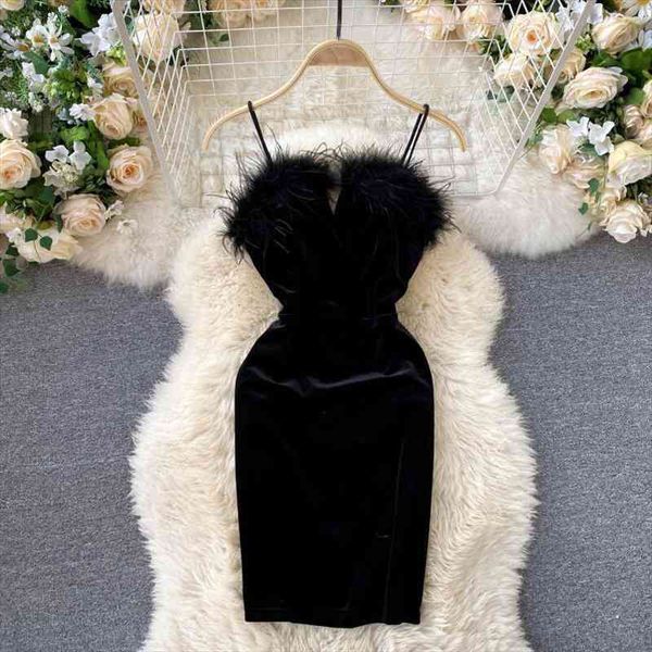 vintage dress for women velvet korean spaghetti a-line bodycon vestidos sleeveless vestido spring, Black;gray
vintage dress for women velvet korean spaghetti a-line bodycon vestidos sleeveless vestido spring, Black;gray