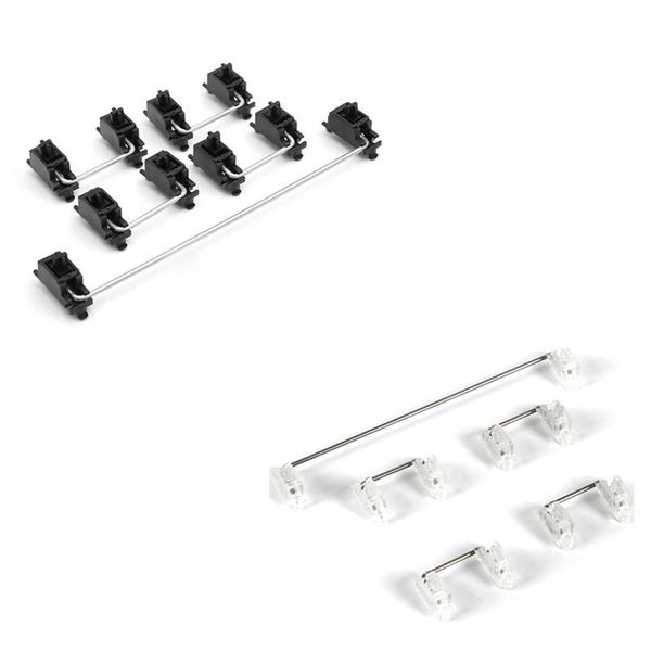 plate mounted stabilizers clear satellite axis 6.25x 2x for mechanical keyboard modifier keys cell phone mounts & holders
plate mounted stabilizers clear satellite axis 6.25x 2x for mechanical keyboard modifier keys cell phone mounts & holders