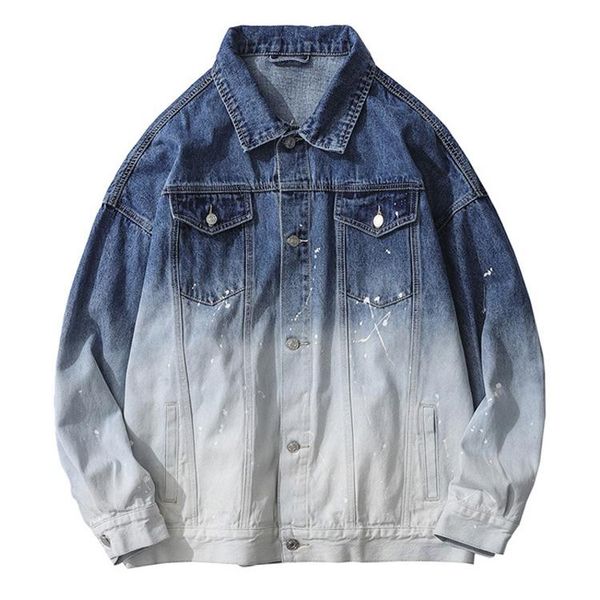 men's jackets 2021 autumn denim jacket men splash-ink graffiti jeans for spring streetwear clothing, Black;brown
men's jackets 2021 autumn denim jacket men splash-ink graffiti jeans for spring streetwear clothing, Black;brown