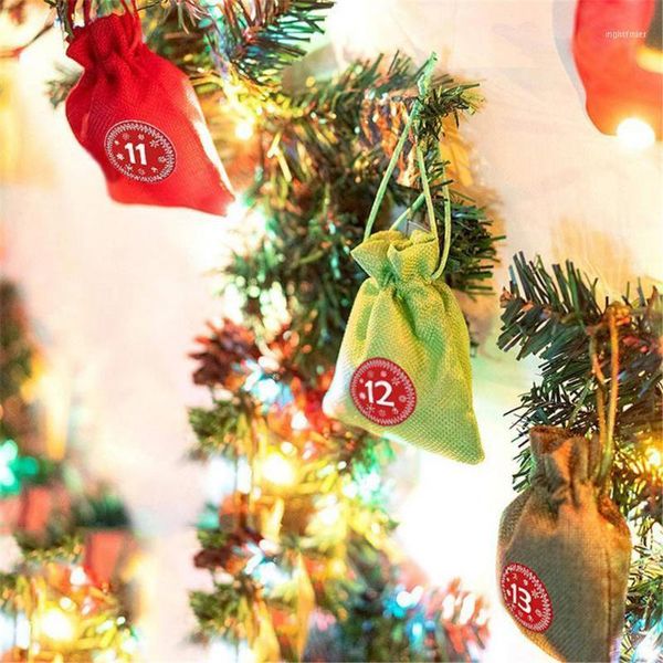 christmas decorations 24pcs bundle jute gift bag for home 4 color set ornaments candy bags1
christmas decorations 24pcs bundle jute gift bag for home 4 color set ornaments candy bags1