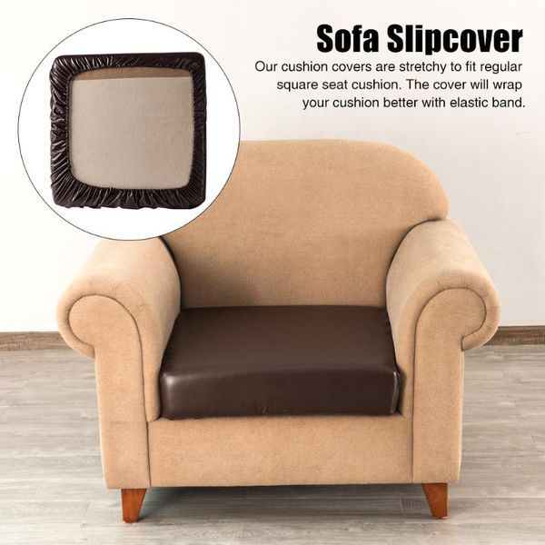 chair covers sofa seat cushion cover waterproof universal high stretch dustproof pu leather soft with elastic bottom furniture protector
chair covers sofa seat cushion cover waterproof universal high stretch dustproof pu leather soft with elastic bottom furniture protector