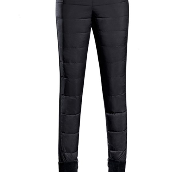 2021 high new down pants women winter thickening slim thermal warm streetwear legging white duck trousers 5 dvec, Black;white
2021 high new down pants women winter thickening slim thermal warm streetwear legging white duck trousers 5 dvec, Black;white