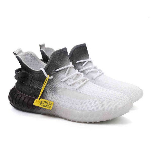 shoes men's 2021 sports style shoes leisure and breathable ocs, Black
